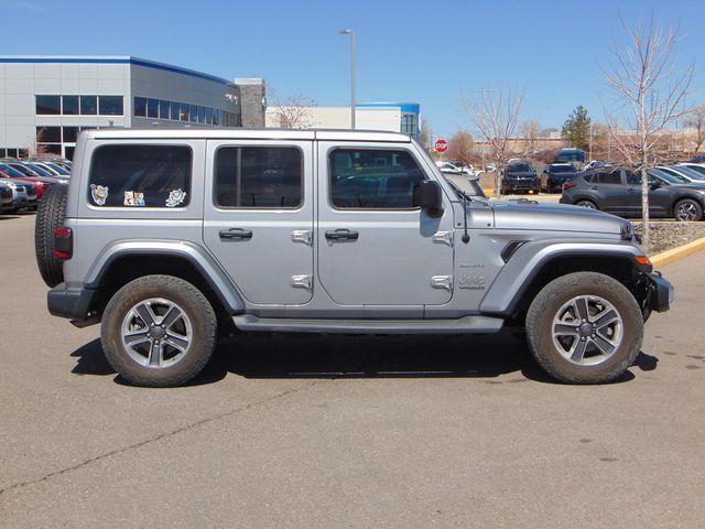 2019 Jeep Wrangler Unlimited Sahara Santa Fe NM