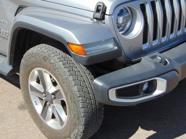 2019 Jeep Wrangler Unlimited Sahara Santa Fe NM