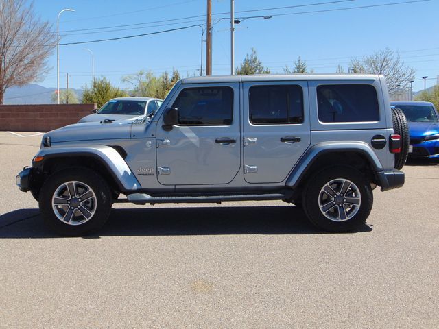 2019 Jeep Wrangler Unlimited Sahara Santa Fe NM