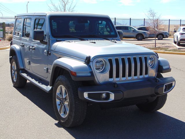 2019 Jeep Wrangler Unlimited Sahara Santa Fe NM