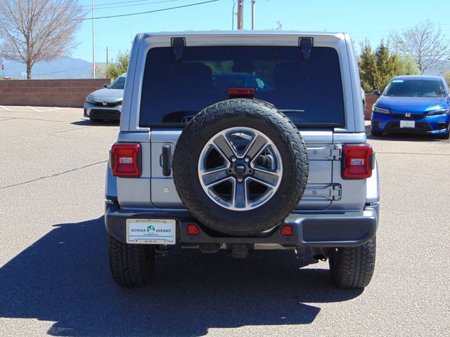 2019 Jeep Wrangler Unlimited Sahara Santa Fe NM