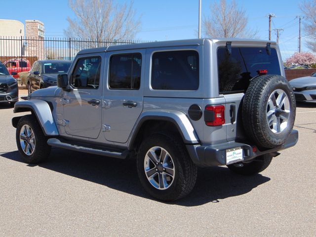 2019 Jeep Wrangler Unlimited Sahara Santa Fe NM