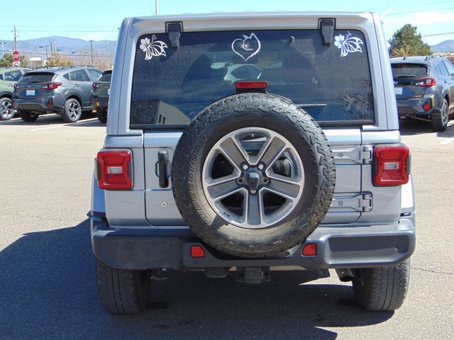 2019 Jeep Wrangler Unlimited Sahara Santa Fe NM