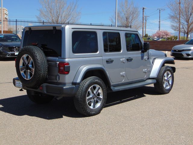 2019 Jeep Wrangler Unlimited Sahara Santa Fe NM
