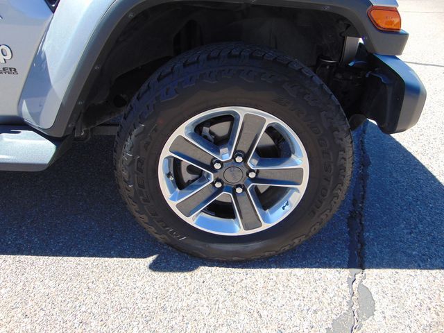 2019 Jeep Wrangler Unlimited Sahara Santa Fe NM