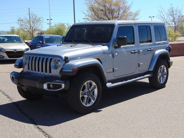 2019 Jeep Wrangler Unlimited Sahara Santa Fe NM