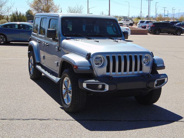2019 Jeep Wrangler Unlimited Sahara Santa Fe NM