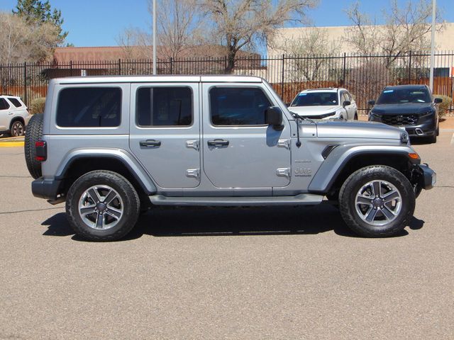 2019 Jeep Wrangler Unlimited Sahara Santa Fe NM