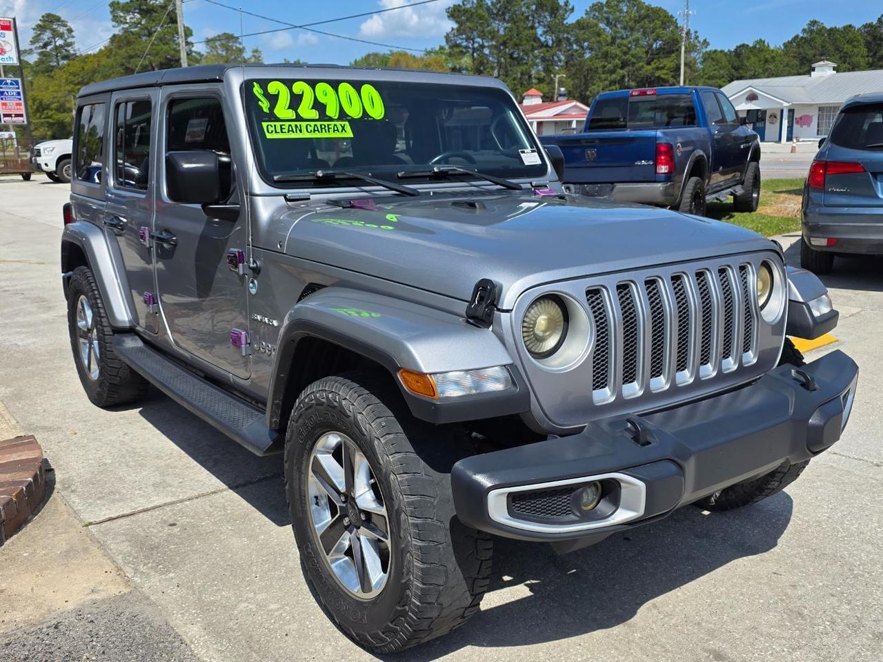 2019 Jeep Wrangler Unlimited Sahara