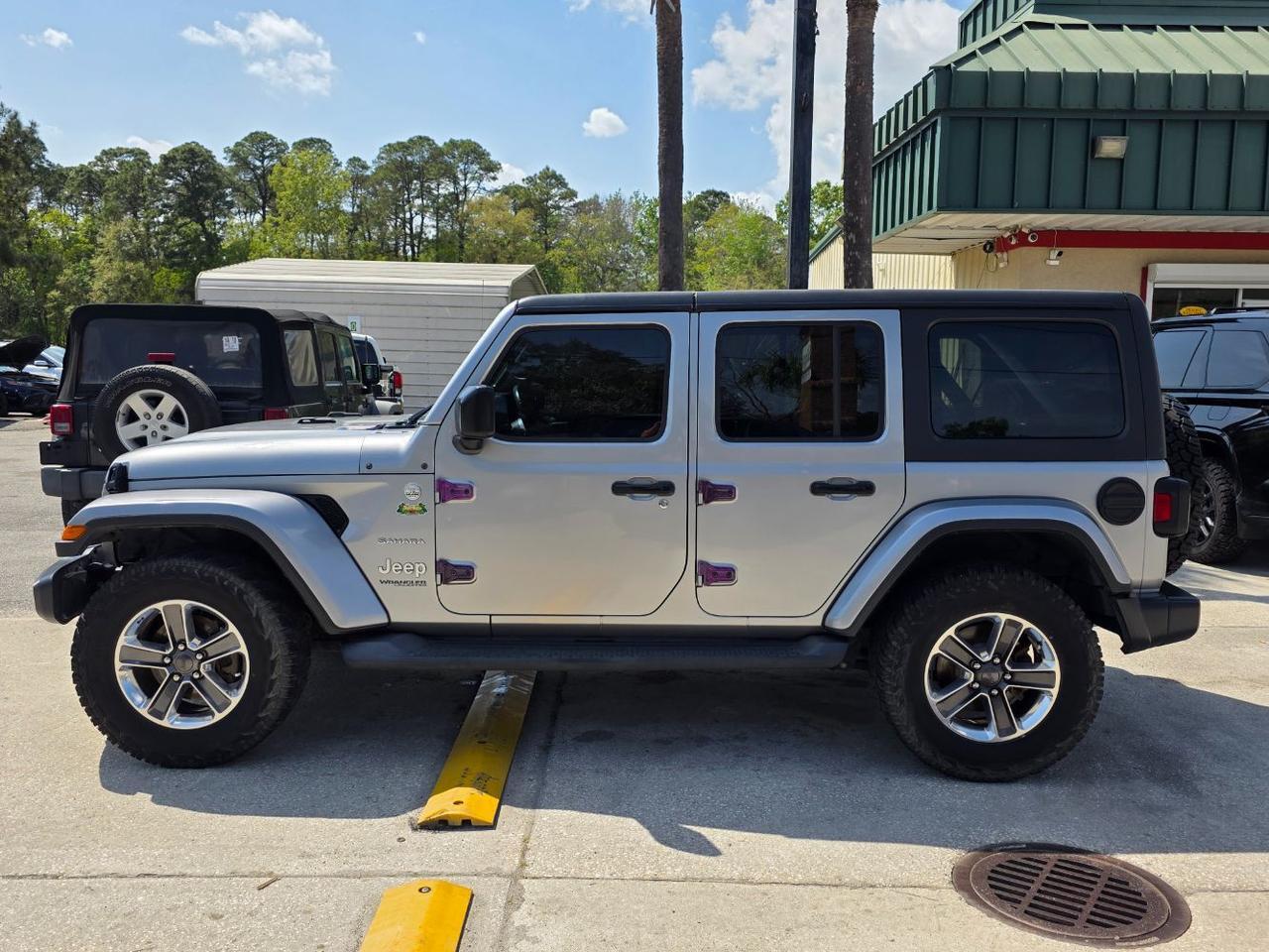 2019 Jeep Wrangler Unlimited Sahara