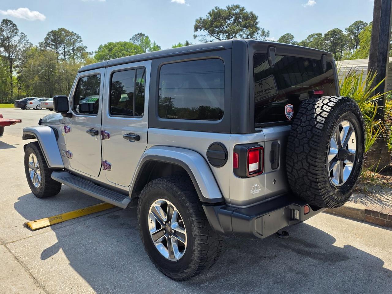 2019 Jeep Wrangler Unlimited Sahara