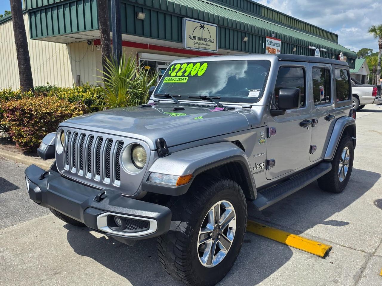 2019 Jeep Wrangler Unlimited Sahara