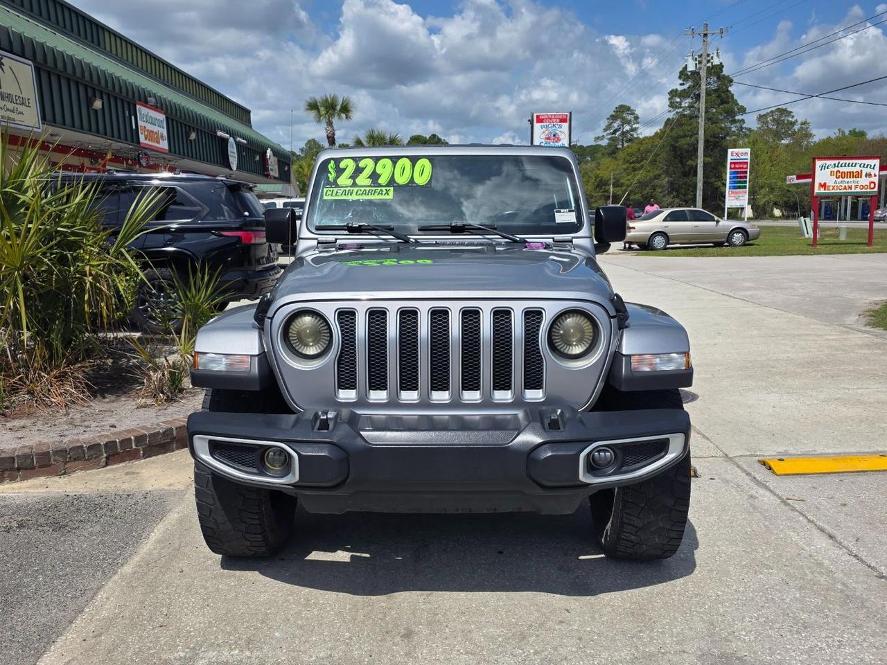 2019 Jeep Wrangler Unlimited Sahara