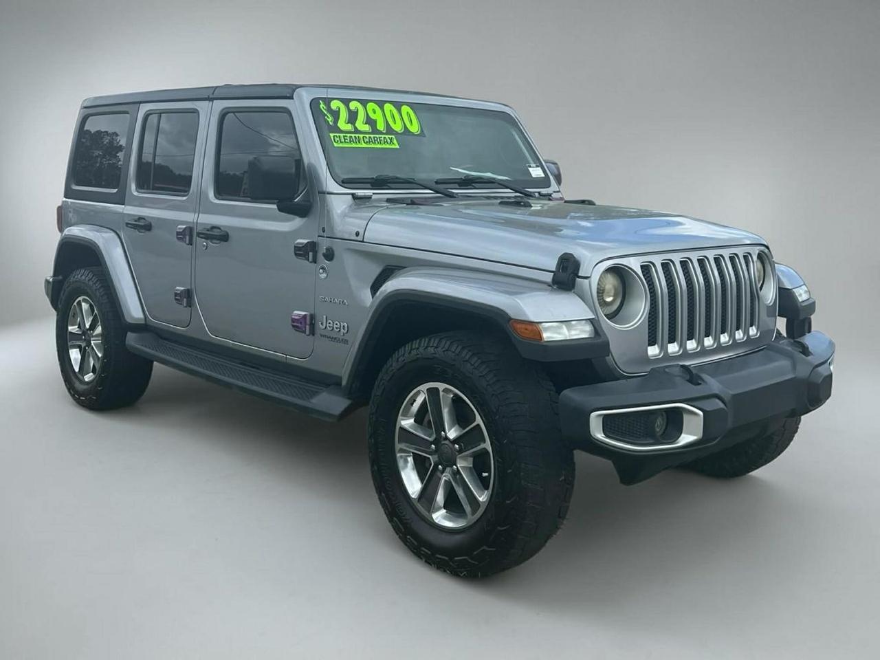 2019 Jeep Wrangler Unlimited Sahara