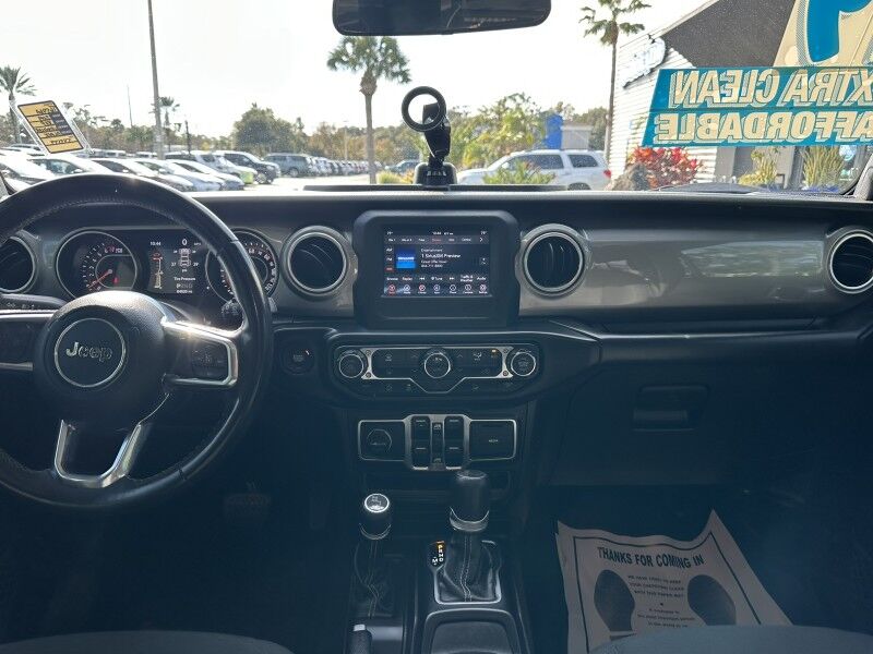 2019 Jeep Wrangler Unlimited Sahara Jacksonville FL