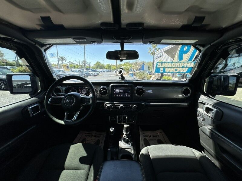 2019 Jeep Wrangler Unlimited Sahara Jacksonville FL