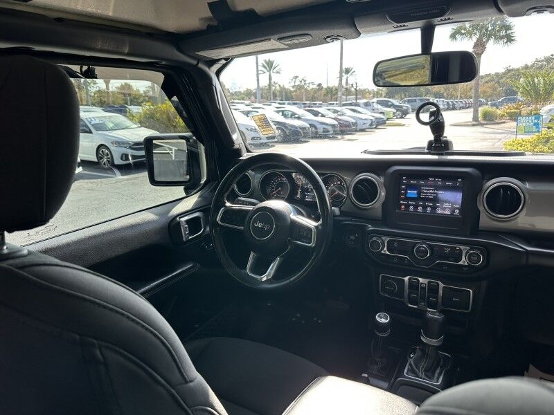 2019 Jeep Wrangler Unlimited Sahara Jacksonville FL