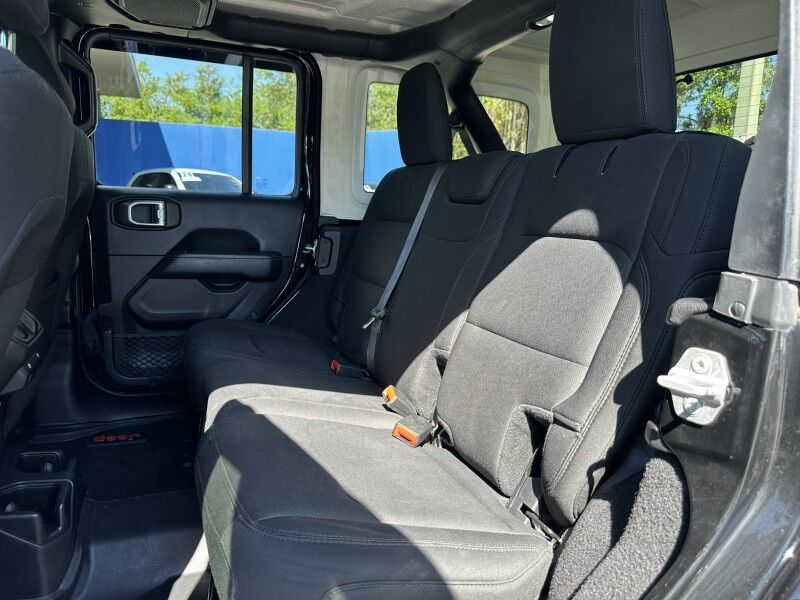 2019 Jeep Wrangler Unlimited Sahara Jacksonville FL