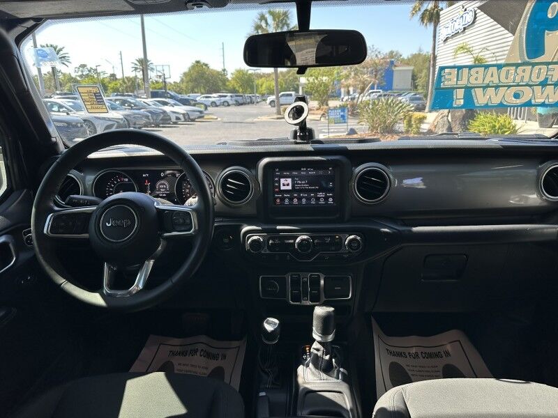 2019 Jeep Wrangler Unlimited Sahara Jacksonville FL