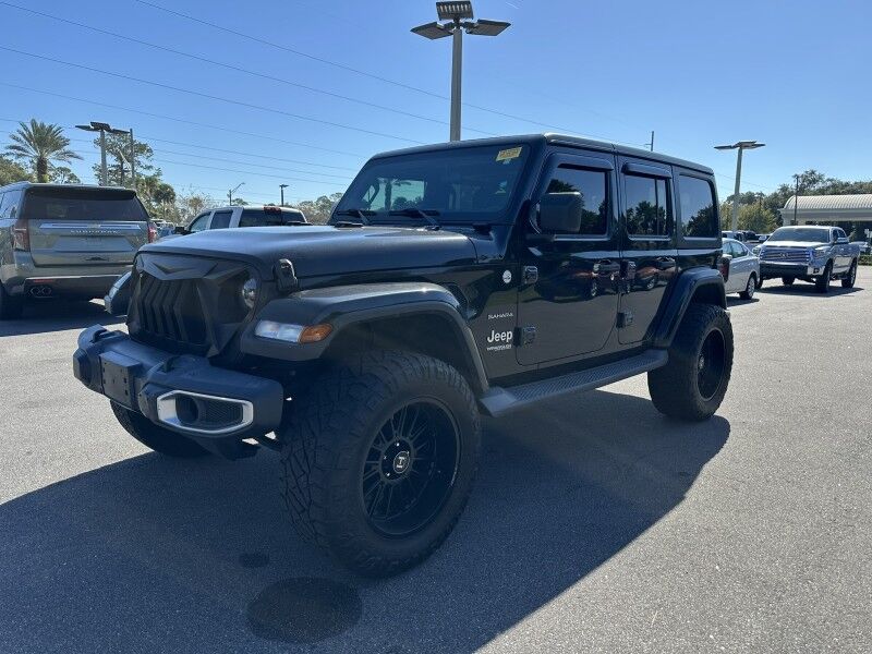 2019 Jeep Wrangler Unlimited Sahara