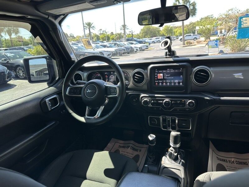 2019 Jeep Wrangler Unlimited Sahara Jacksonville FL