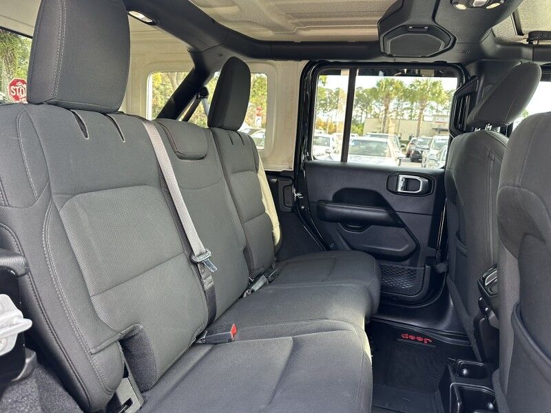 2019 Jeep Wrangler Unlimited Sahara Jacksonville FL