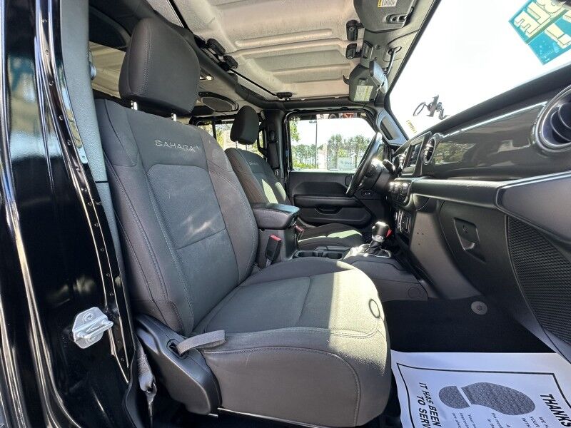 2019 Jeep Wrangler Unlimited Sahara Jacksonville FL