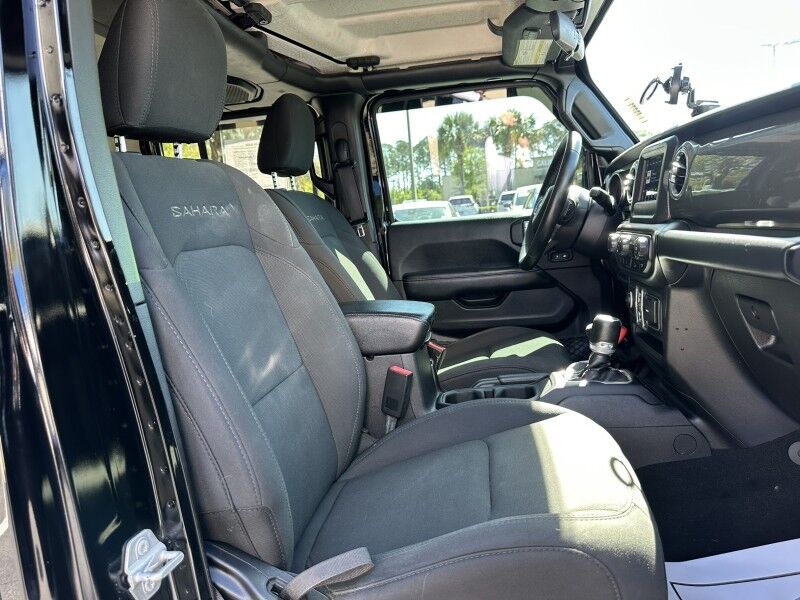 2019 Jeep Wrangler Unlimited Sahara Jacksonville FL