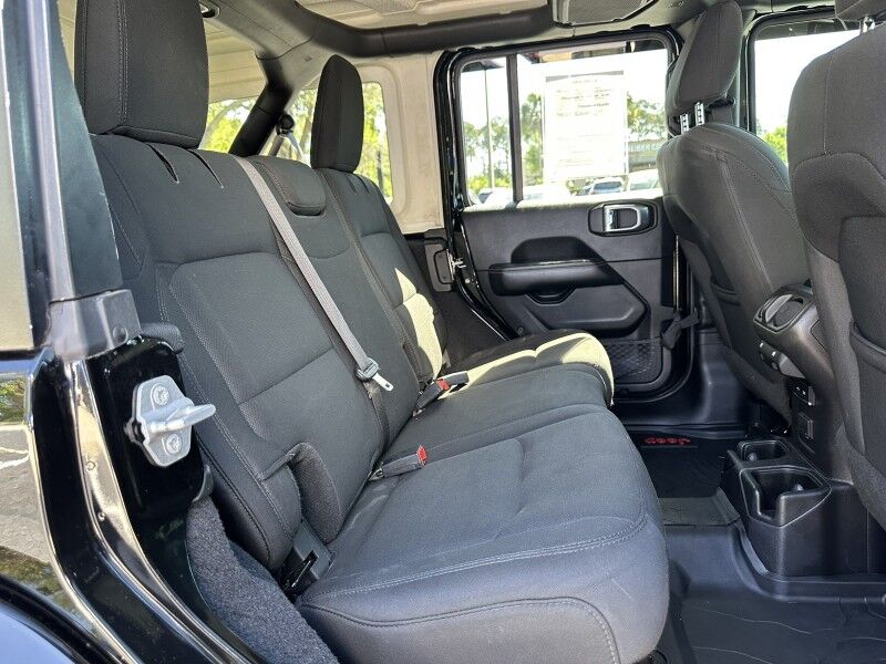 2019 Jeep Wrangler Unlimited Sahara Jacksonville FL