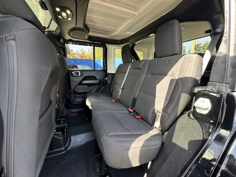 2019 Jeep Wrangler Unlimited Sahara Jacksonville FL