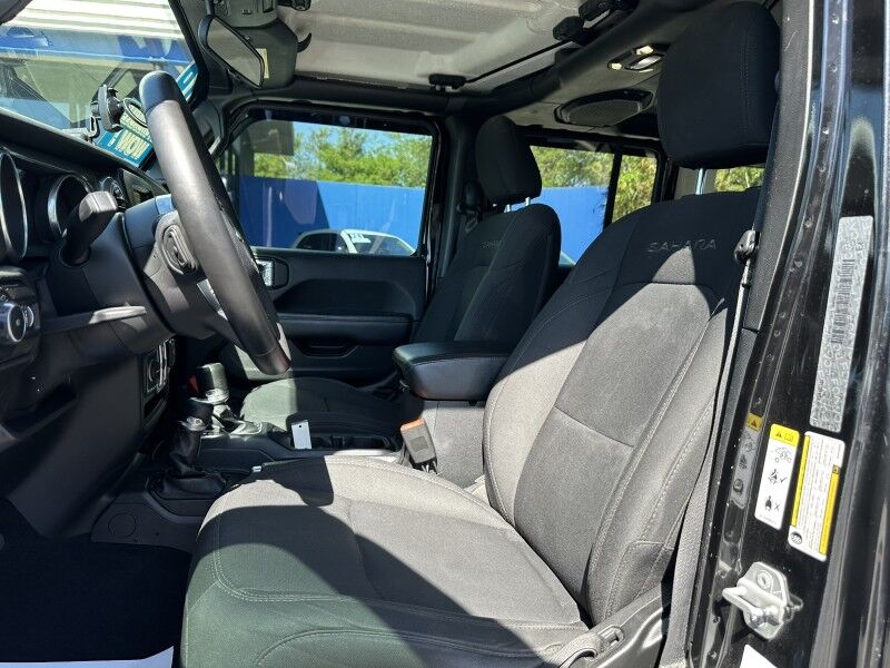 2019 Jeep Wrangler Unlimited Sahara Jacksonville FL