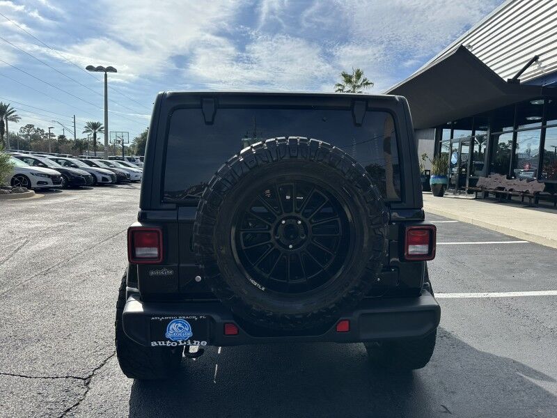 2019 Jeep Wrangler Unlimited Sahara Jacksonville FL