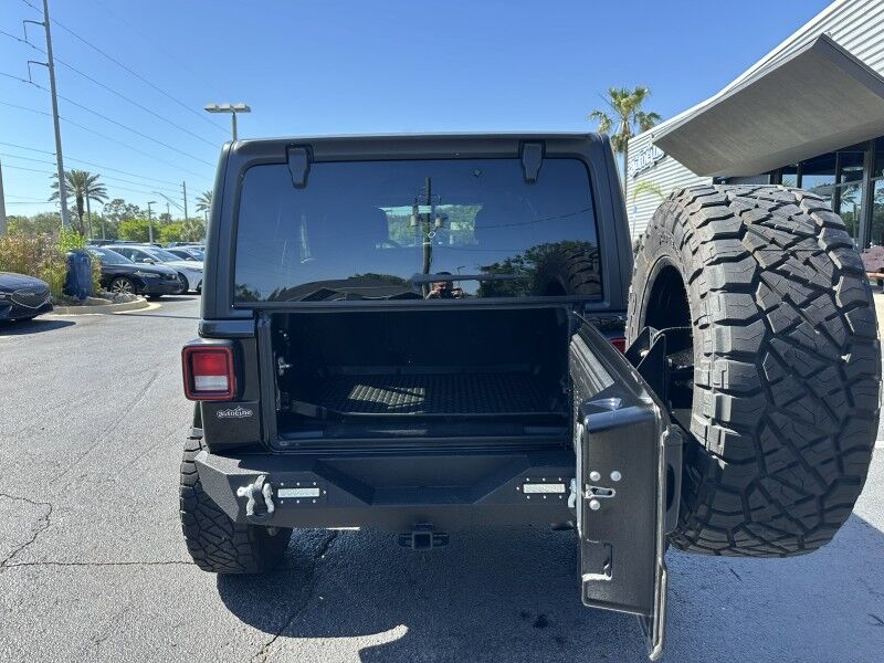 2019 Jeep Wrangler Unlimited Sahara Jacksonville FL