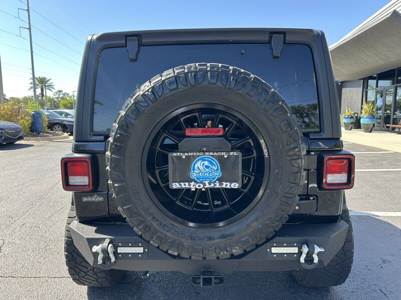 2019 Jeep Wrangler Unlimited Sahara Jacksonville FL
