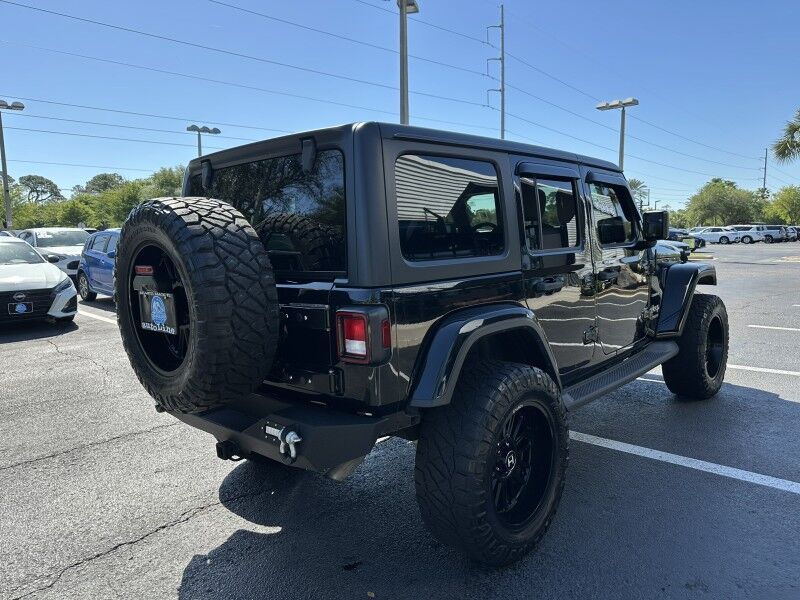 2019 Jeep Wrangler Unlimited Sahara Jacksonville FL