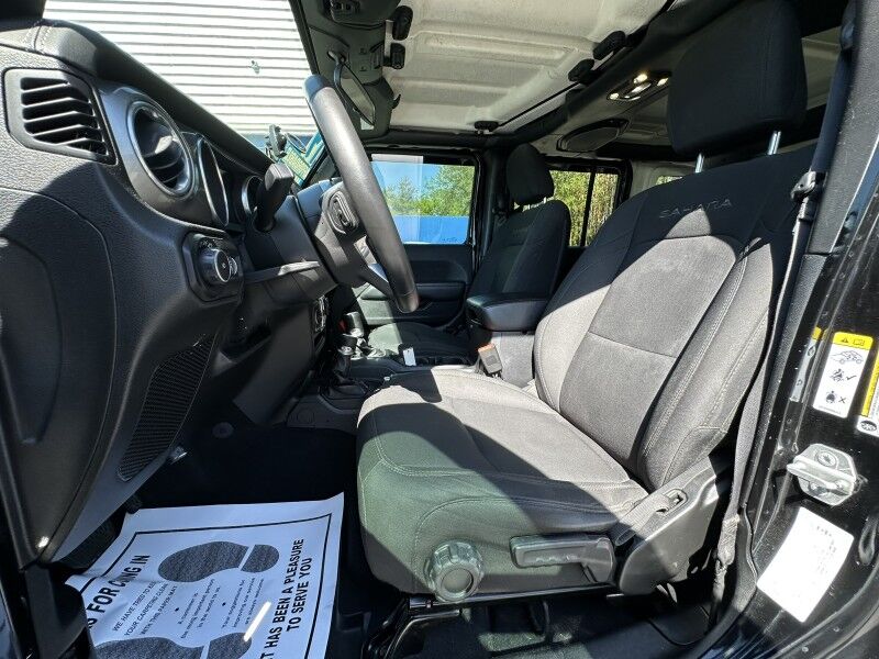 2019 Jeep Wrangler Unlimited Sahara Jacksonville FL