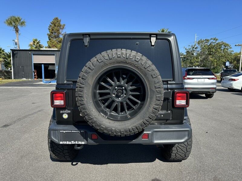 2019 Jeep Wrangler Unlimited Sahara Jacksonville FL