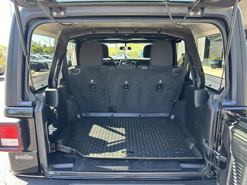 2019 Jeep Wrangler Unlimited Sahara Jacksonville FL