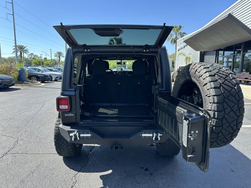 2019 Jeep Wrangler Unlimited Sahara Jacksonville FL