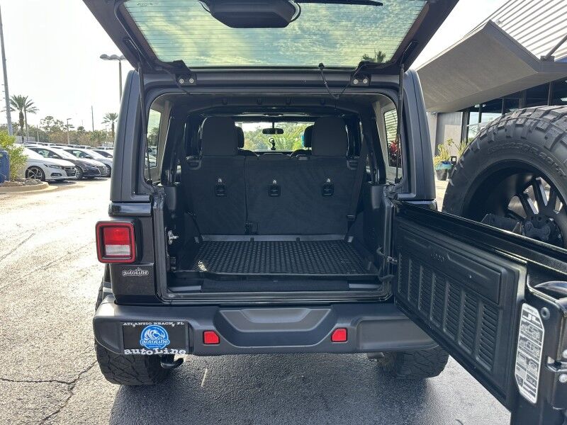2019 Jeep Wrangler Unlimited Sahara Jacksonville FL