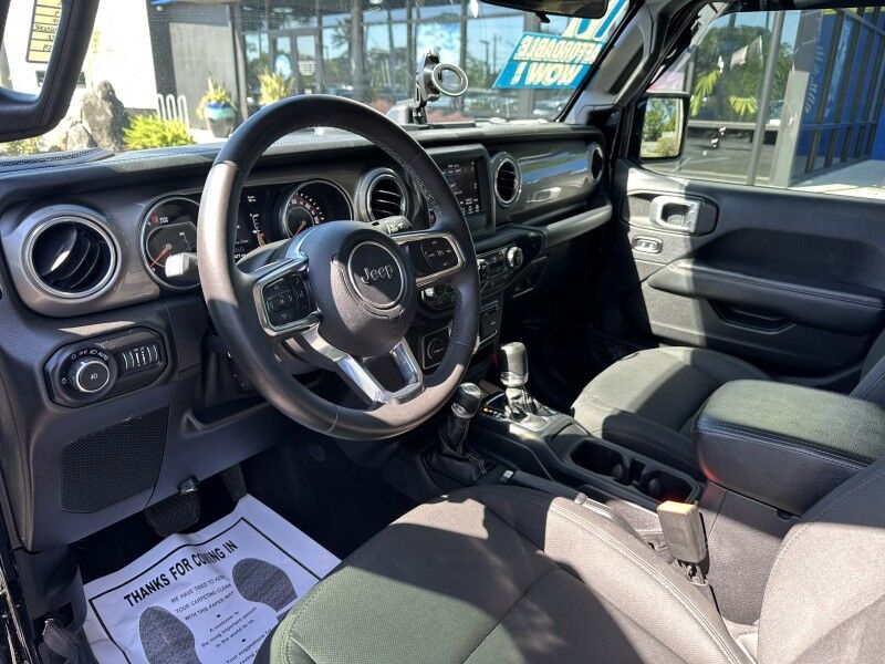 2019 Jeep Wrangler Unlimited Sahara Jacksonville FL