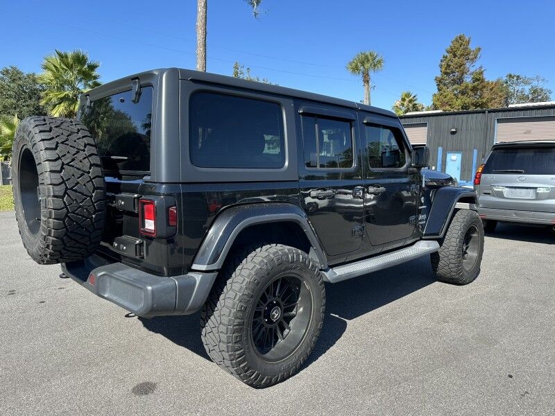2019 Jeep Wrangler Unlimited Sahara Jacksonville FL
