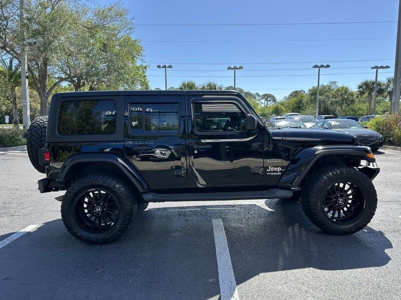 2019 Jeep Wrangler Unlimited Sahara Jacksonville FL