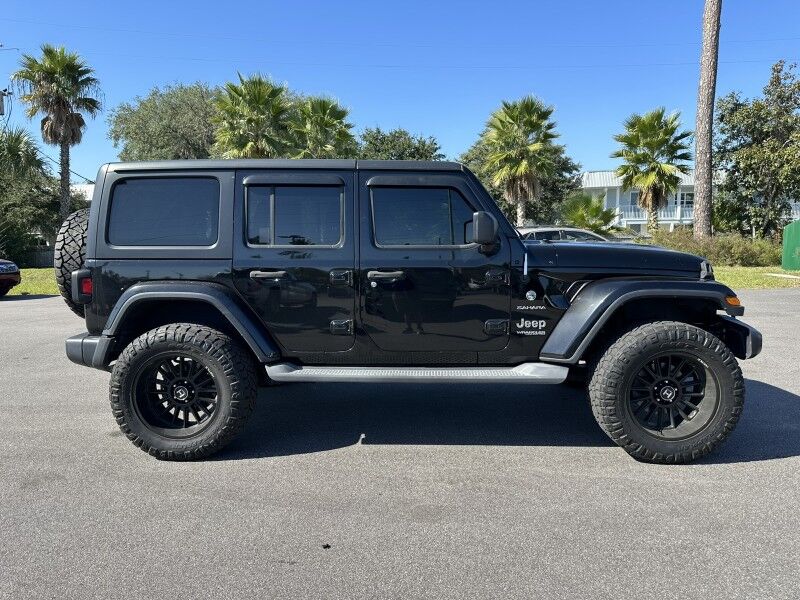 2019 Jeep Wrangler Unlimited Sahara Jacksonville FL