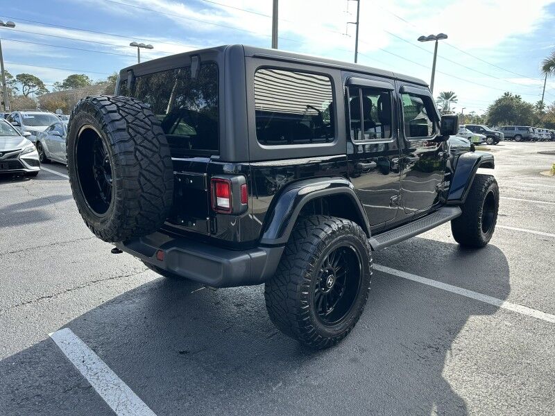 2019 Jeep Wrangler Unlimited Sahara Jacksonville FL