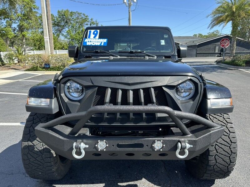 2019 Jeep Wrangler Unlimited Sahara Jacksonville FL
