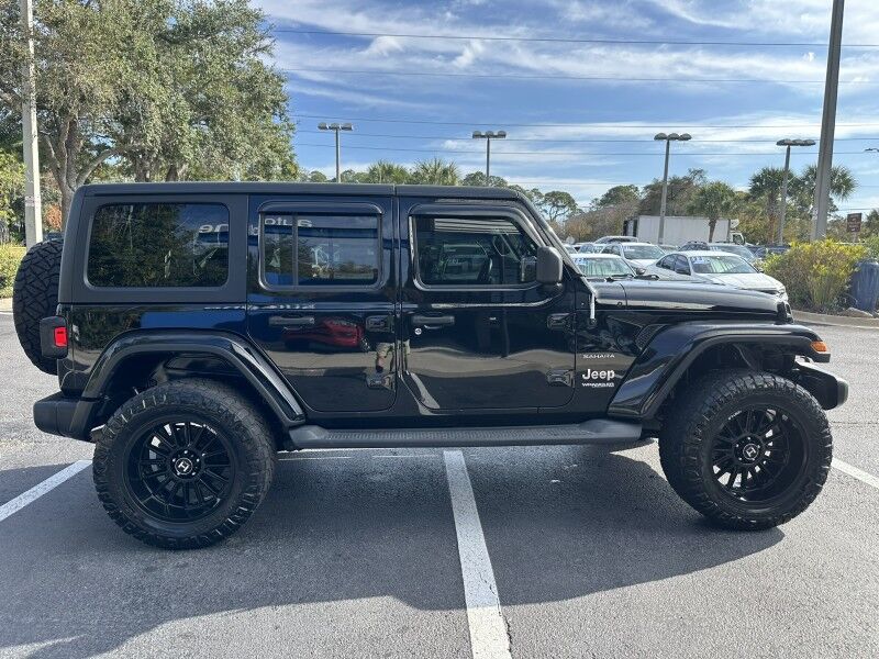 2019 Jeep Wrangler Unlimited Sahara Jacksonville FL