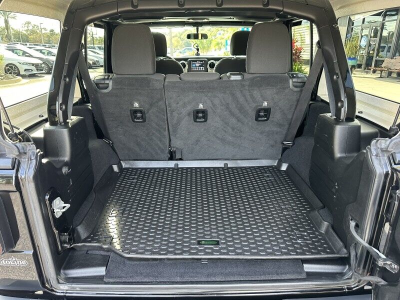 2019 Jeep Wrangler Unlimited Sahara Jacksonville FL