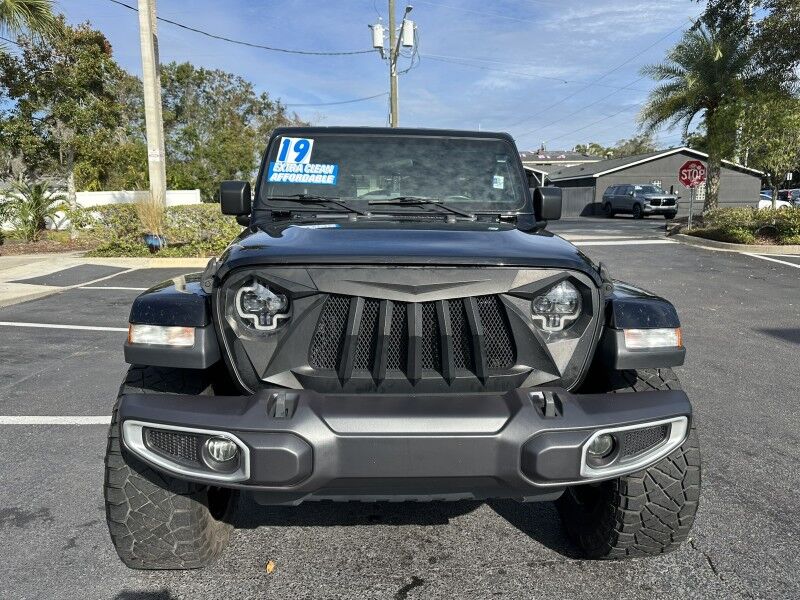 2019 Jeep Wrangler Unlimited Sahara Jacksonville FL