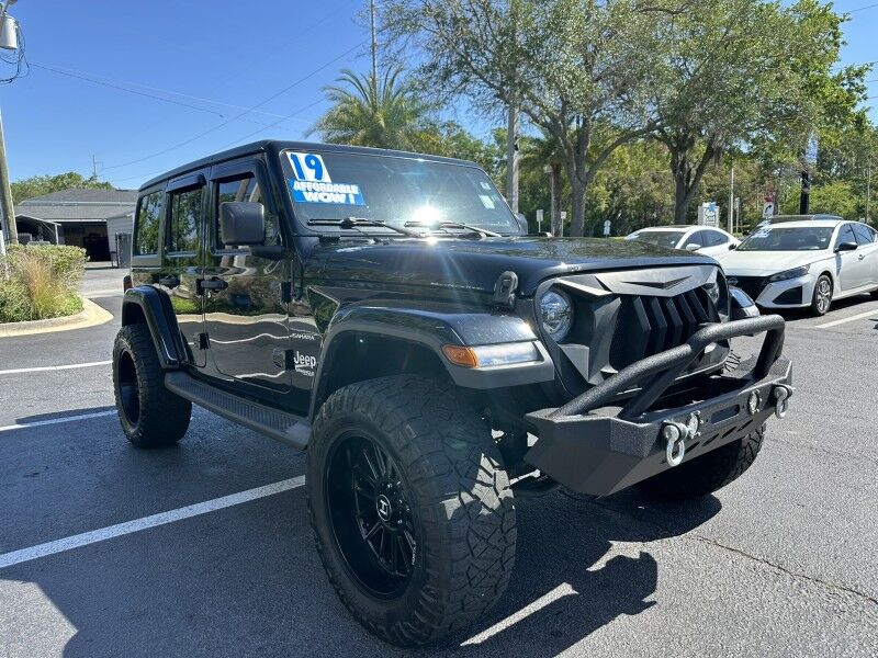2019 Jeep Wrangler Unlimited Sahara Jacksonville FL